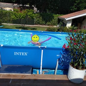 INTEX Piscine Rectangulaire Frame Pool Set 450x220x84 cm 28274NP