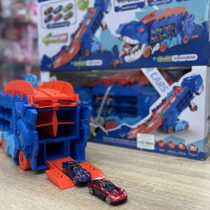 Camion cercuit  Dinosaures