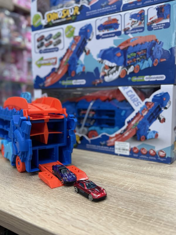 Camion cercuit  Dinosaures