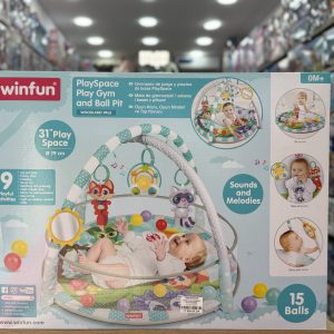 winfun 
PlaySpace
Play Gym and Ball Pit