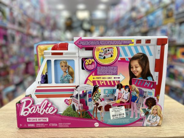 Barbie YOU CAN BE ANYTHING*