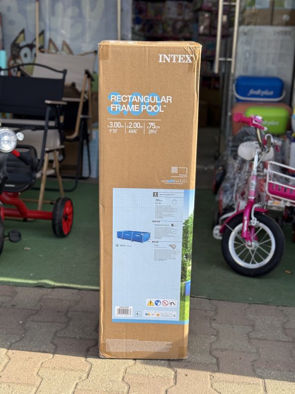 Intex Swimming Pool Rectangular Frame 300x200x75 cm 28272NP – Image 3